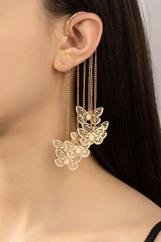 Butterfly Ear Cuffs