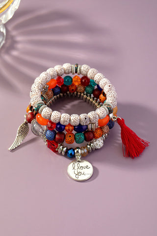 ILY Bracelet Set